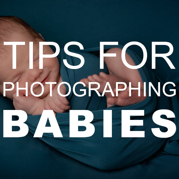 Tips for Photographing Babies