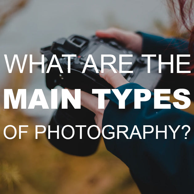 What are the Main Types of Photography?