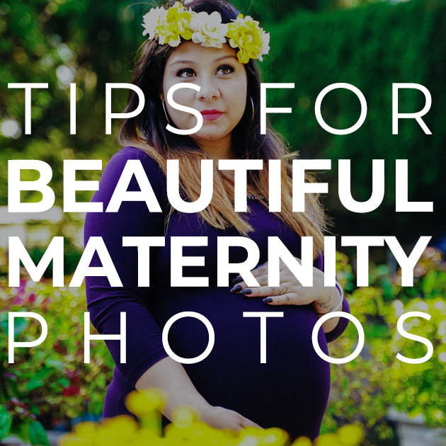 Tips for Beautiful Maternity Photos