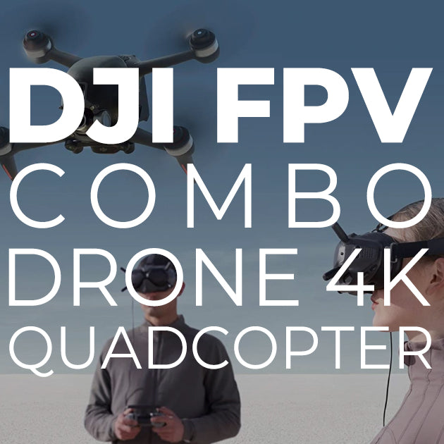 DJI FPV Combo Drone 4K Quadcopter