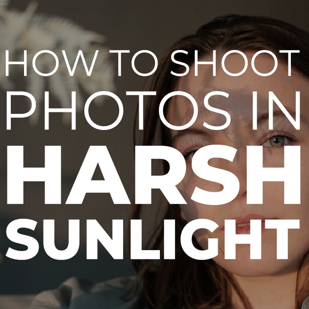 How to Shoot Photos in Harsh Sunlight