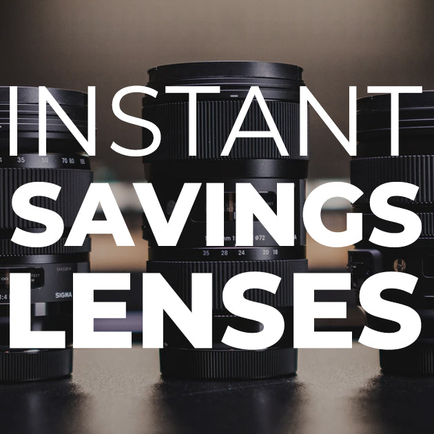Instant Savings-Lenses