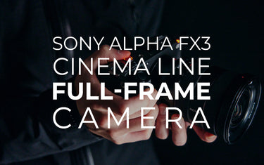 Sony Alpha FX3 Cinema Line Full-frame Camera