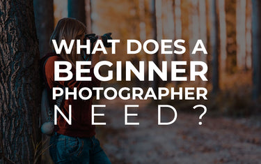 What does a beginner photographer need?