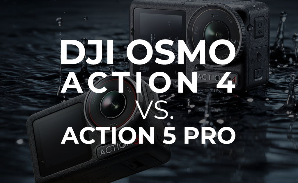 DJI Osmo Action 4 vs 5