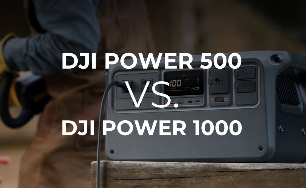 DJI Power 500 vs. DJI Power 1000