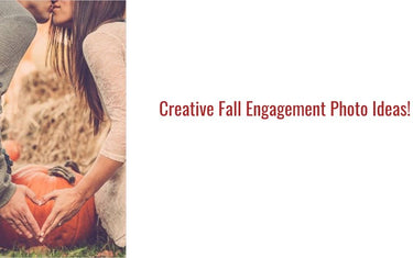 Creative Fall Engagement Photo Ideas