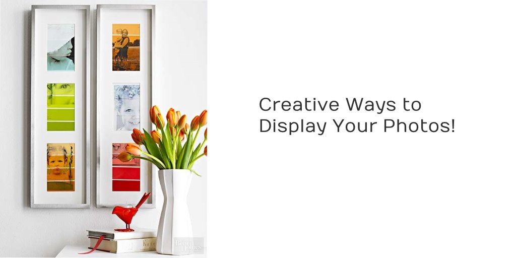 Creative Ways to Display Your Photos