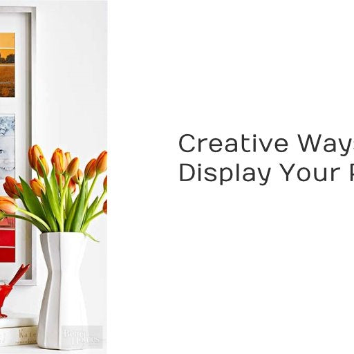Creative Ways to Display Your Photos