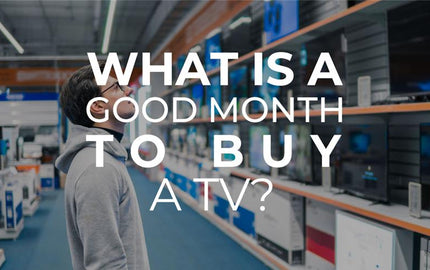 What is a good month to buy a TV