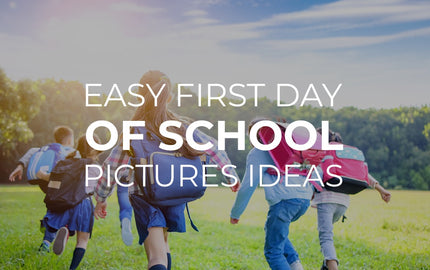 Easy First Day of School Pictures Ideas