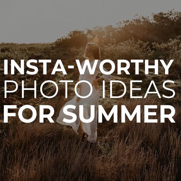 Insta-Worthy Photo Ideas For Summer