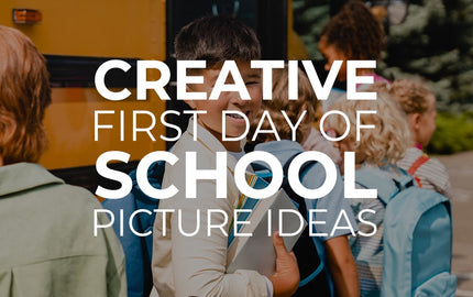 Creative First Day of School Picture Ideas
