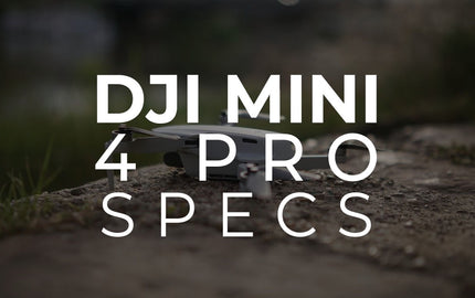 DJI Mini 4 Pro Specs