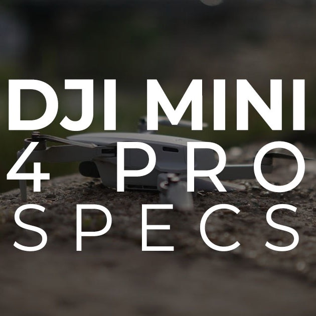 DJI Mini 4 Pro Specs