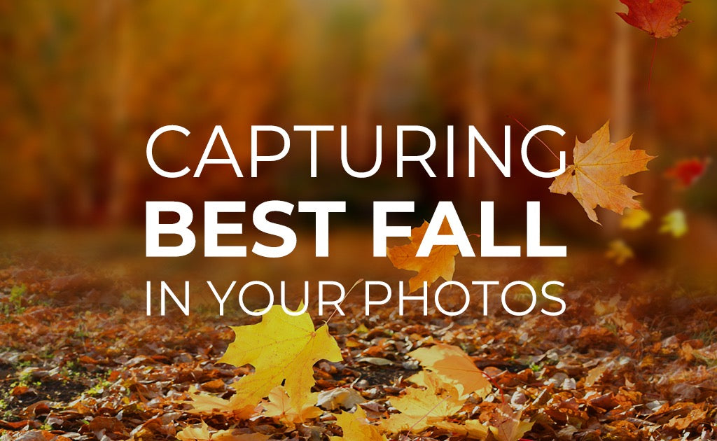 Capturing the best fall colors in your photos