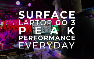 Surface Laptop Go 3-Peak Performance, Everyday