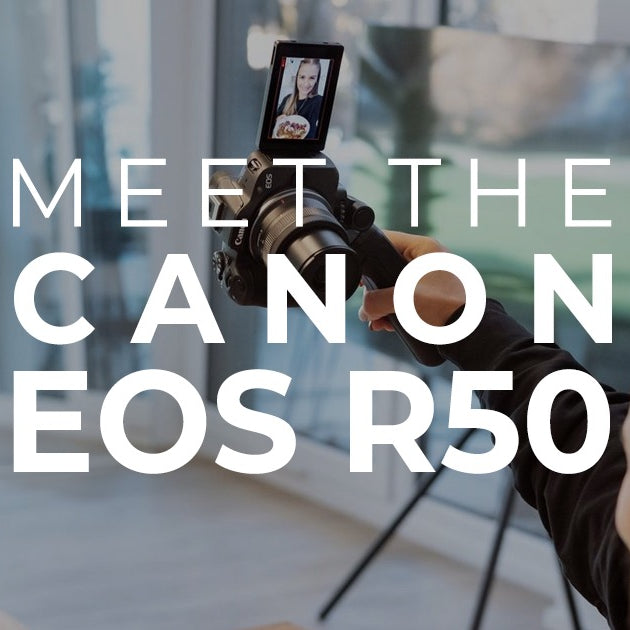 Meet the Canon EOS R50
