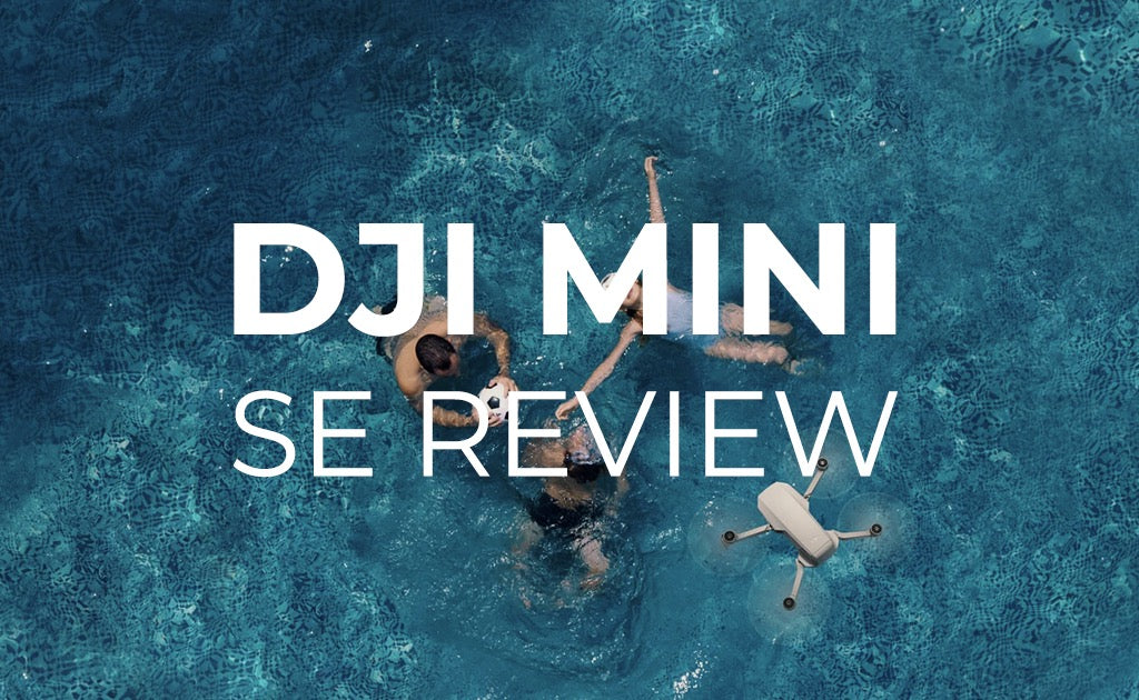 The DJI Mini 2 SE Review