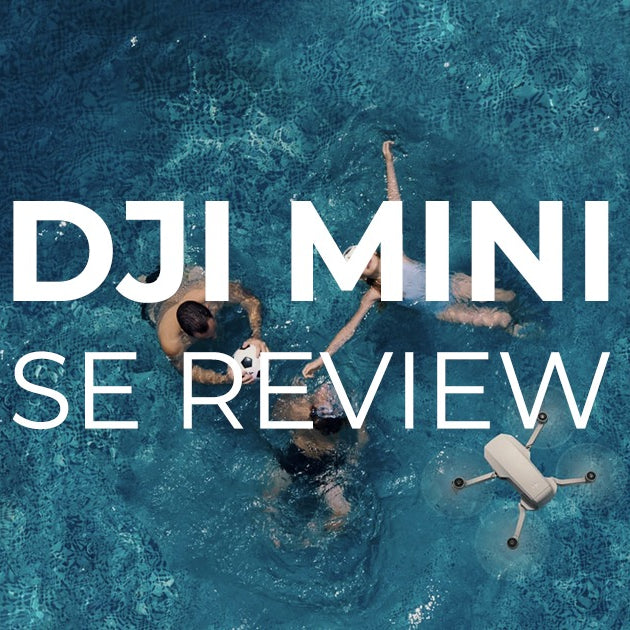The DJI Mini 2 SE Review