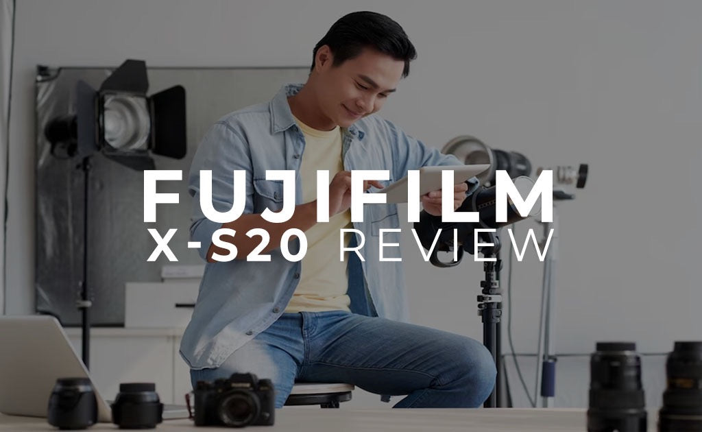 Fujifilm X-S20 Review