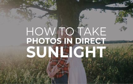 Direct Sunlight Photoshoot