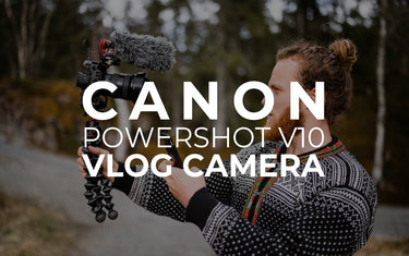 Canon Powershot V10-Vlog Camera