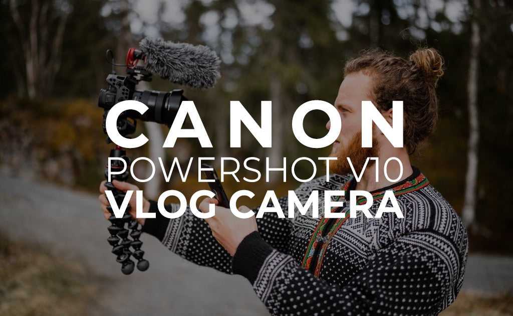 Canon Powershot V10-Vlog Camera