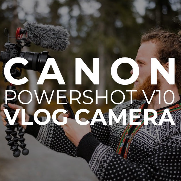 Canon Powershot V10-Vlog Camera