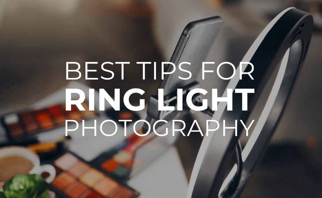 Best tips for ring light photography — Beach Camera