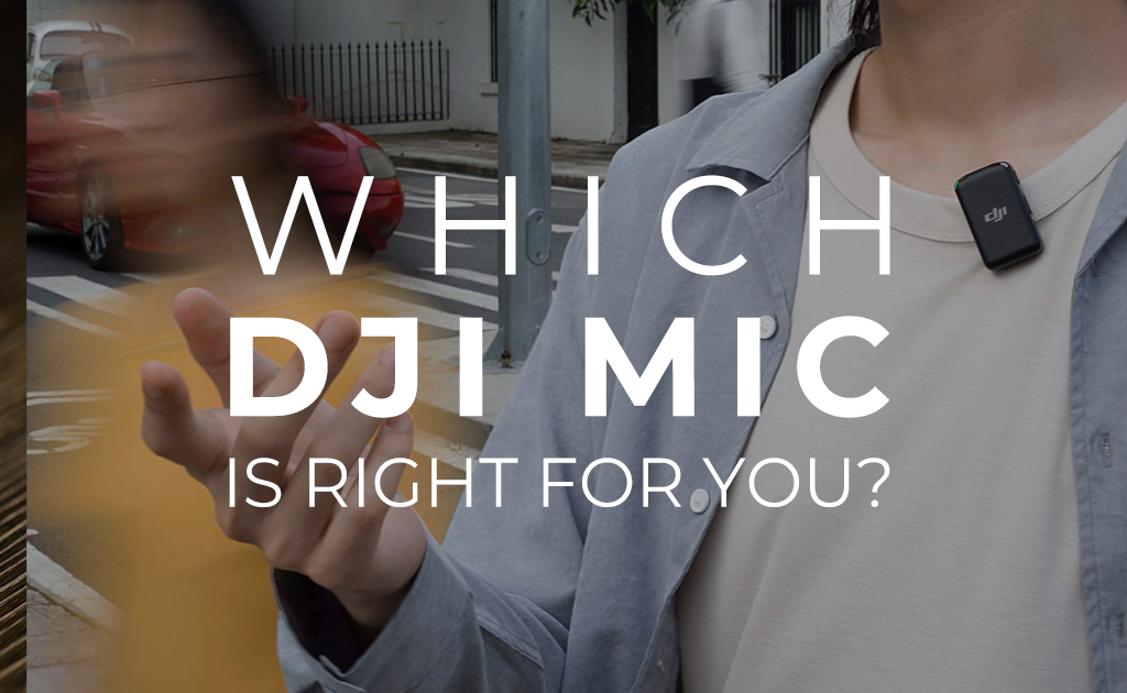 DJI mic mini vs mic 2