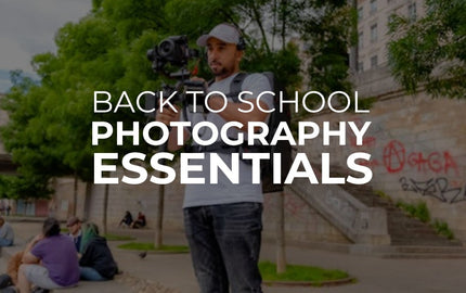 Back to School Photography Essentials