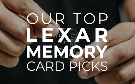 Our Top Lexar Memory Card Picks