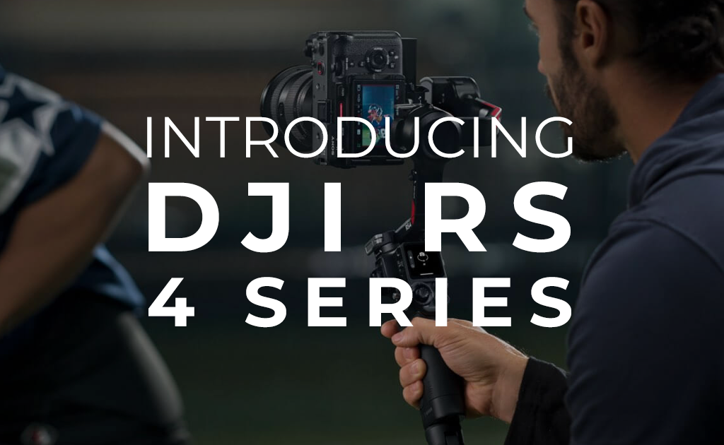 Introducing DJI RS 4 Series