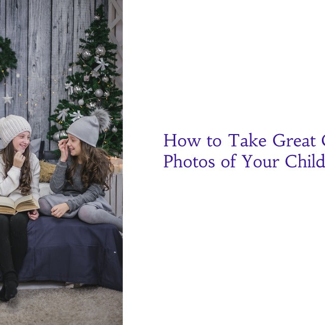 How to Take Great Candid Photos of Your Children