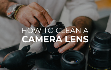 How to Clean a Camera Lens