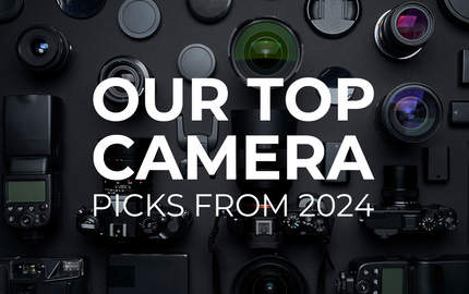 Our top camera picks for 2024