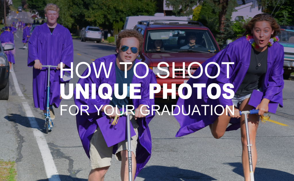 How to Shoot Unique Photos for Your Graduation
