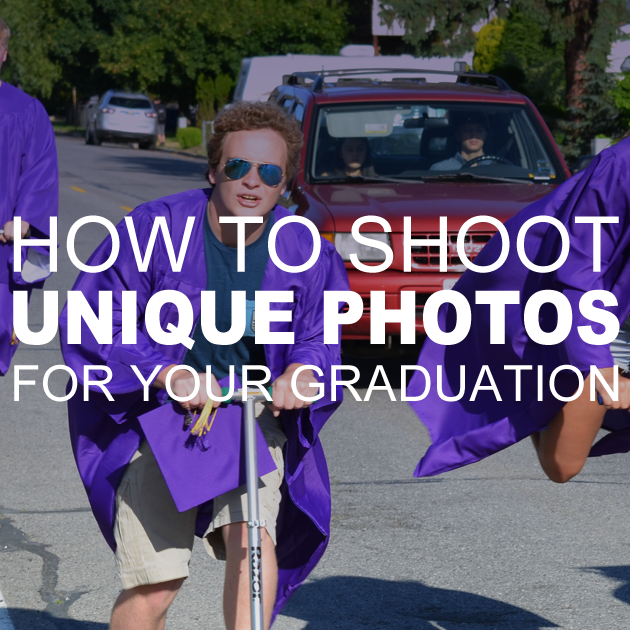 How to Shoot Unique Photos for Your Graduation