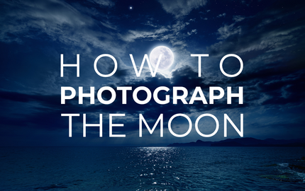 How to photograph the moon