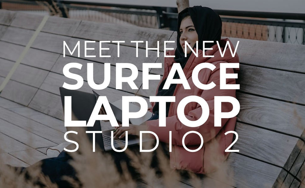 Meet the new Surface Laptop Studio 2 