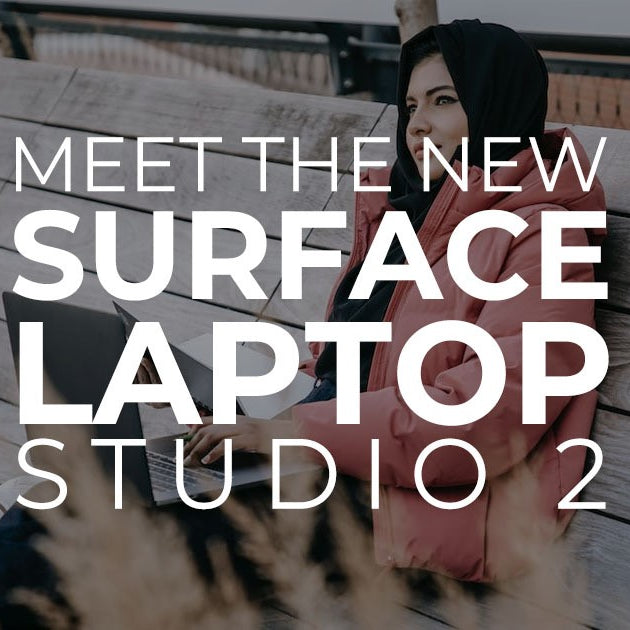 The new Surface Laptop Studio 2