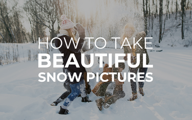 How to Take Beautiful Snow Pictures
