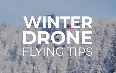 Winter Drone Flying Tips
