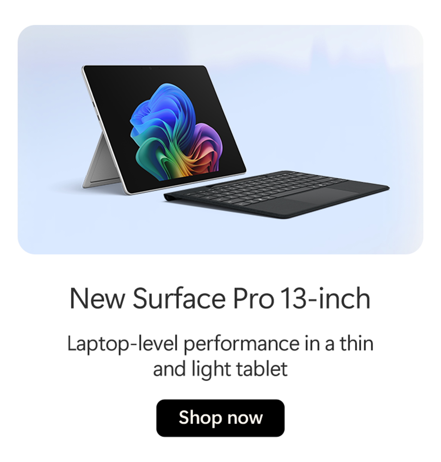 Microsoft Surface – Beach Camera