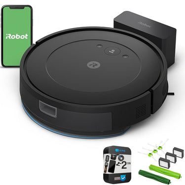 iRobot Roomba Combo Essential Robot: 2-in-1 Vacuum & Mop + Parts + 2 Year Warranty