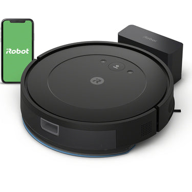 iRobot Roomba Combo Essential Robot: 2-in-1 Vacuum & Mop + Parts + 2 Year Warranty