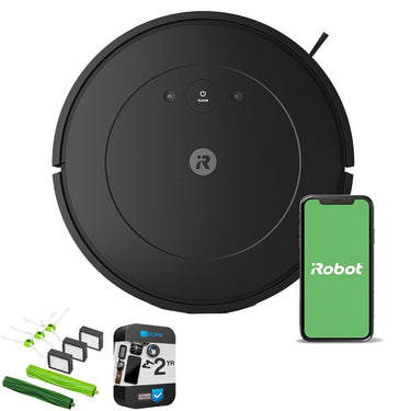 iRobot Vac Essential Robot:  with Powerful Suction + Parts + 2 Year CPS Warranty