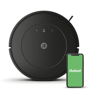iRobot Vac Essential Robot:  with Powerful Suction + Parts + 2 Year CPS Warranty
