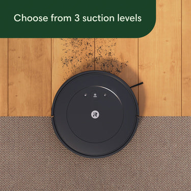 iRobot Vac Essential Robot:  with Powerful Suction + Parts + 2 Year CPS Warranty